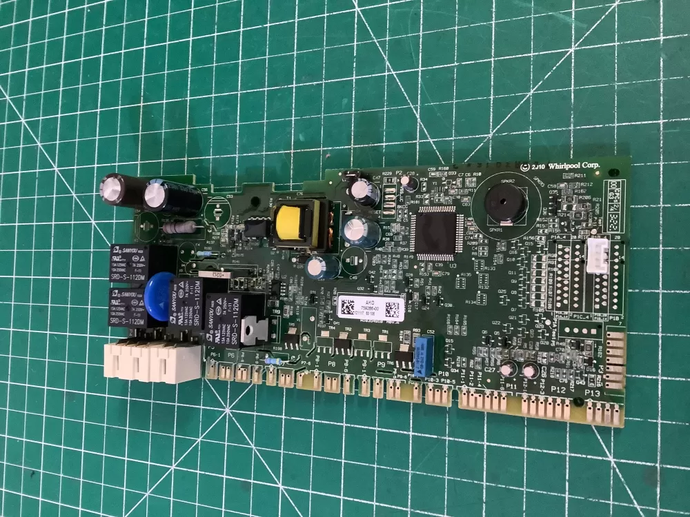 KitchenAid 747161-01 W10354910 Dishwasher Control Board AZ185437 | NR2720