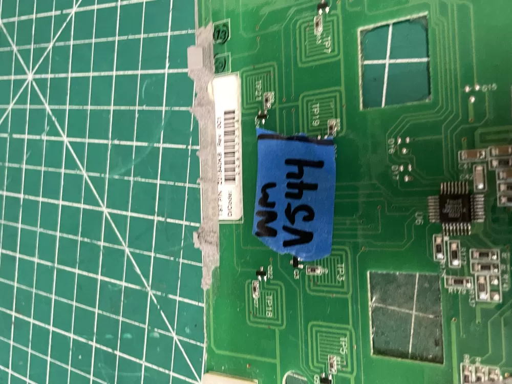 GE Z01840KB WB29T10017 Range Cooktop Display Control Board AZ229640 | Wmv544