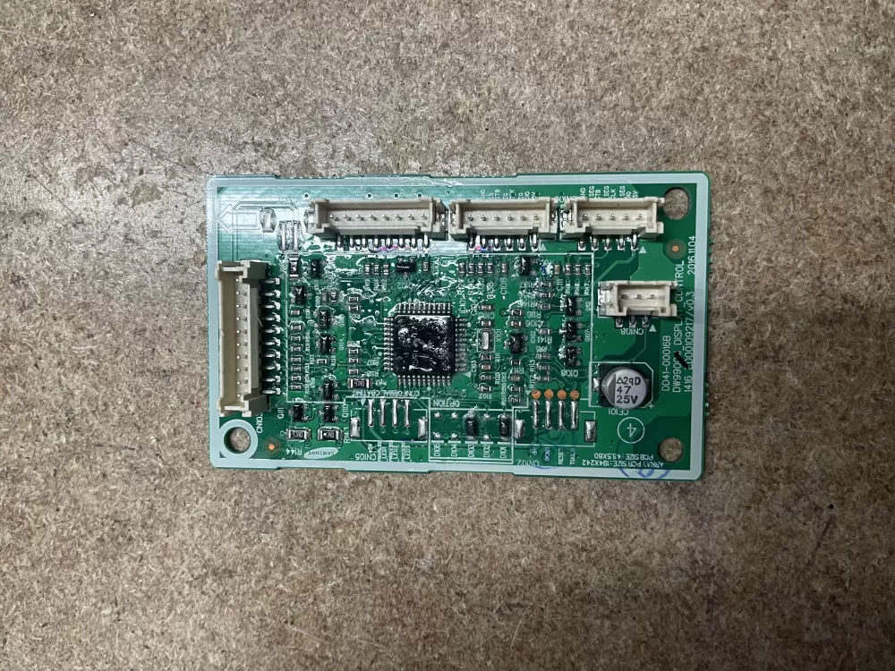 Samsung DD92-00058R Dishwasher Display Control Board