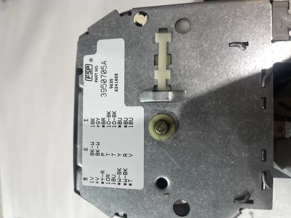 Dryer timer 3950705A AZ205826 | Wm139.    