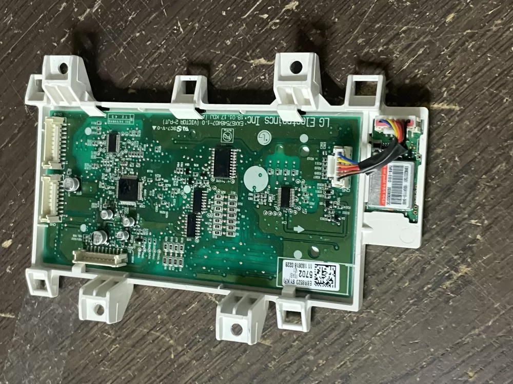 LG EBR85235714  EBR85235702  AP6799341  AP7009901  PS16227857  EAP16227857 Dryer Display Power Control Board