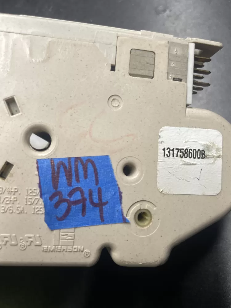 Frigidaire 131758600B GE Kenmore Washer Timer AZ36136 | Wm374