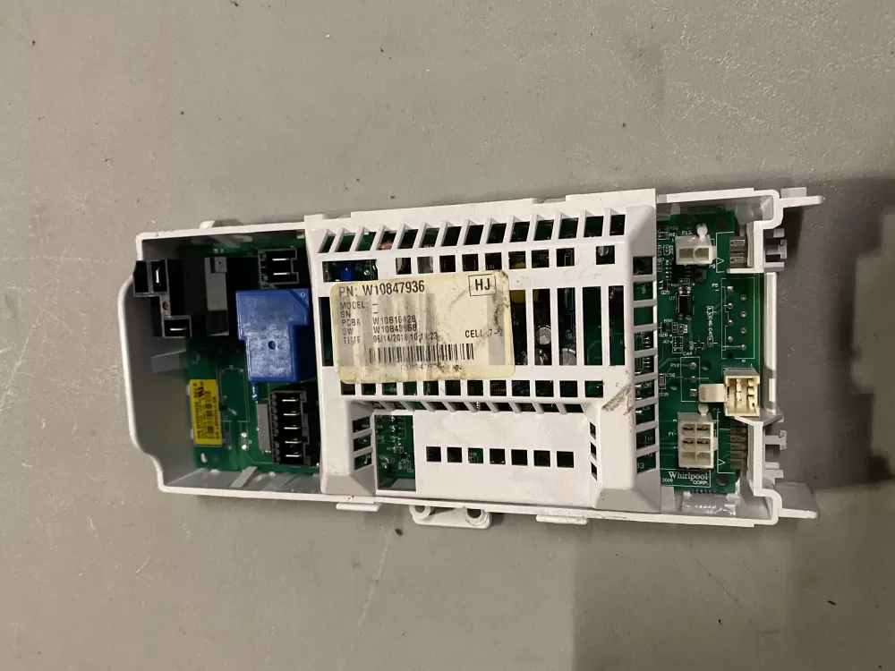 Whirlpool  Maytag  KitchenAid W11537215 W10875487 W10847936 W10810426 Dryer Control Board