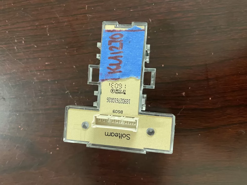 GE 189D2761G026 Dryer Control Board Switch Start Nuine AZ67119 | KM1270