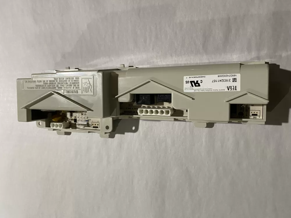 GE 165D7420G008 Dishwasher Control Board