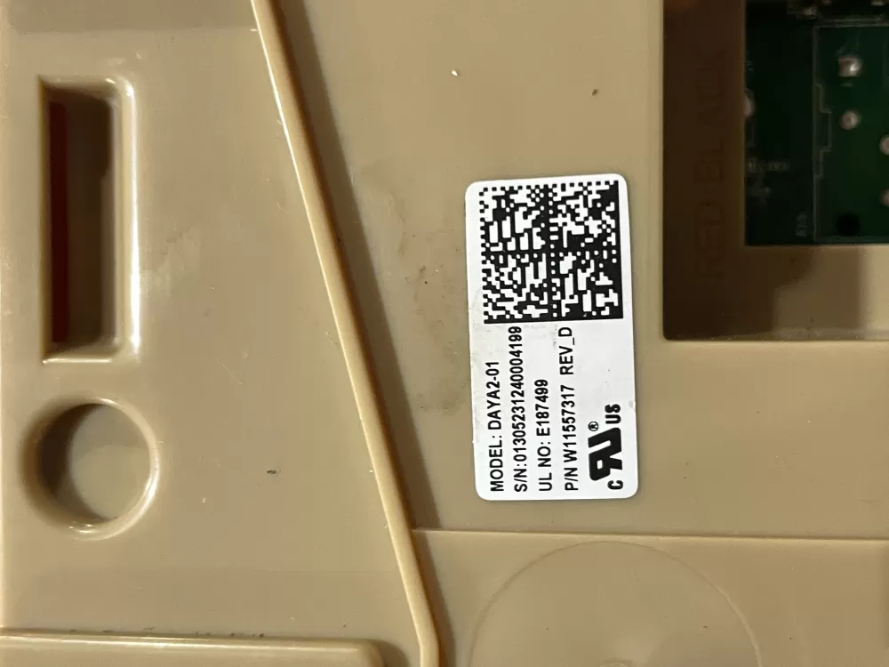 Whirlpool W11613566 W11557317 Dishwasher Control Board AZ184520 | Wm305