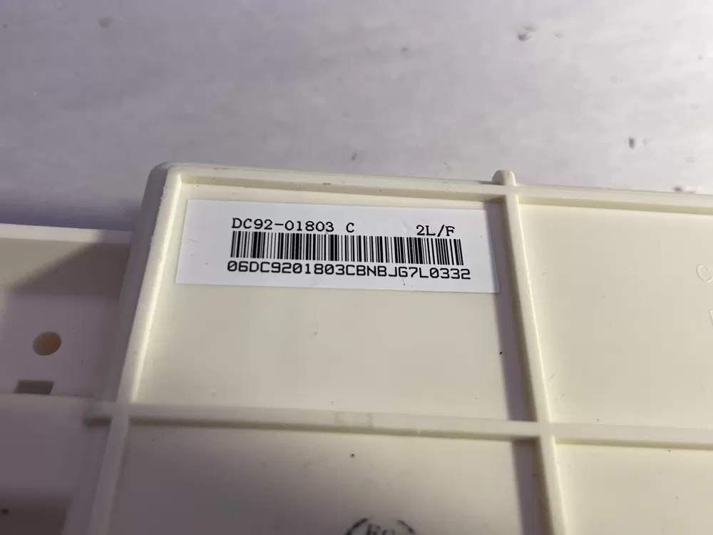 DC94 05941A DC92 01803C PD00038485 Washer Control Board AZ197144 | Wmv889