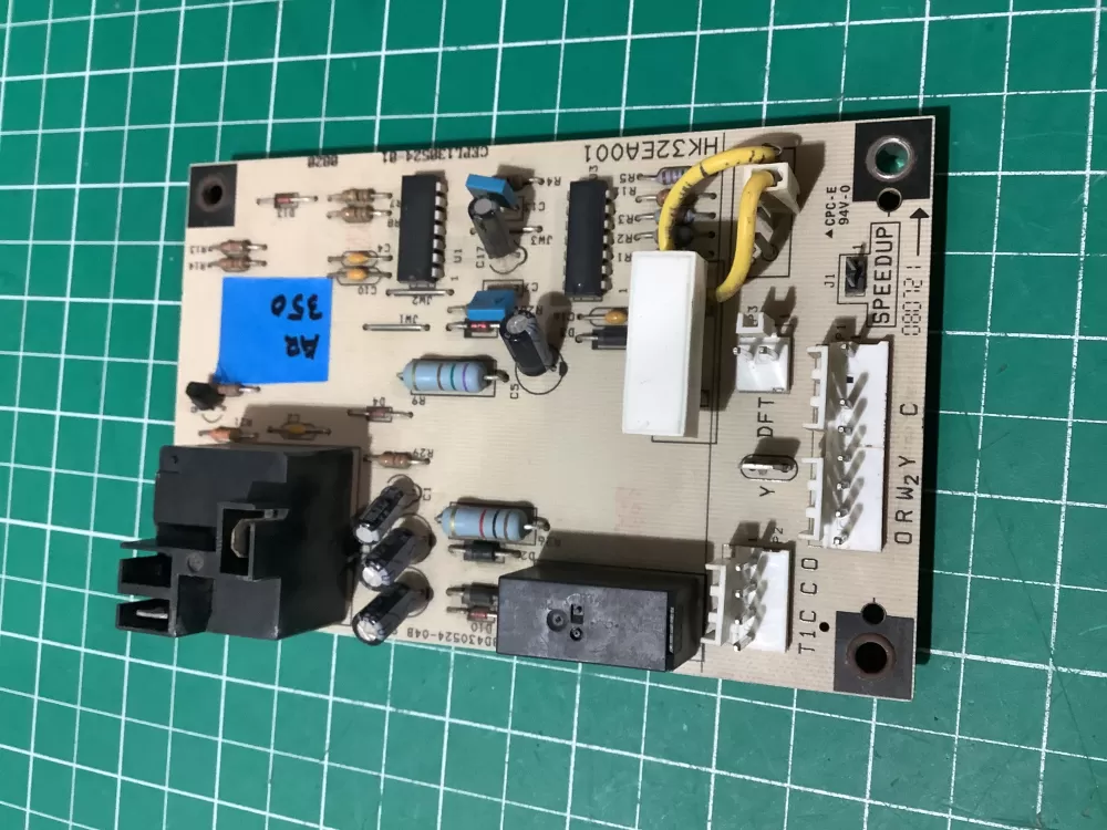 Carrier Bryant HK32EA001 Defrost Board Control Cepl130524-01 AZ194923 | AR350