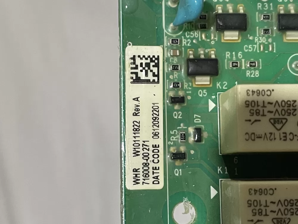 Maytag W10218837 W10111822 Dishwasher Control Board AZ188734 | Wm1539