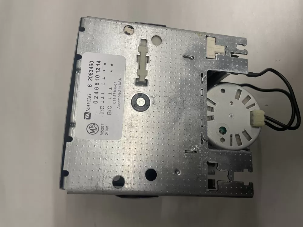 Maytag 62083460 6 2083460 WP22001255 AP6006208 Washer Timer 6 AZ207199 | KM20