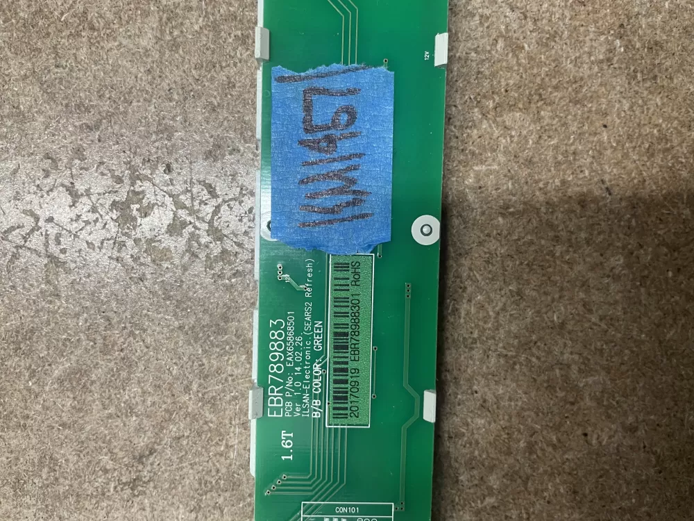LG Kenmore EBR78988301 Refrigerator Dispenser Control Board AZ5480 | KM1457