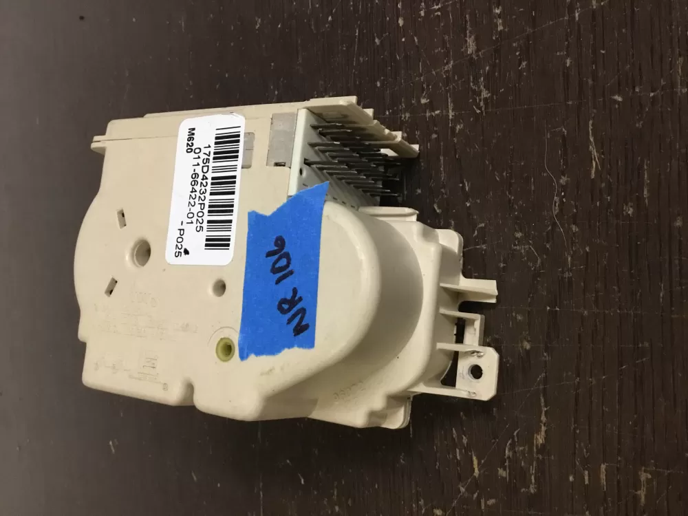 GE 175D4232P025 WH12X10280 Washer Timer AZ21733 | NR106