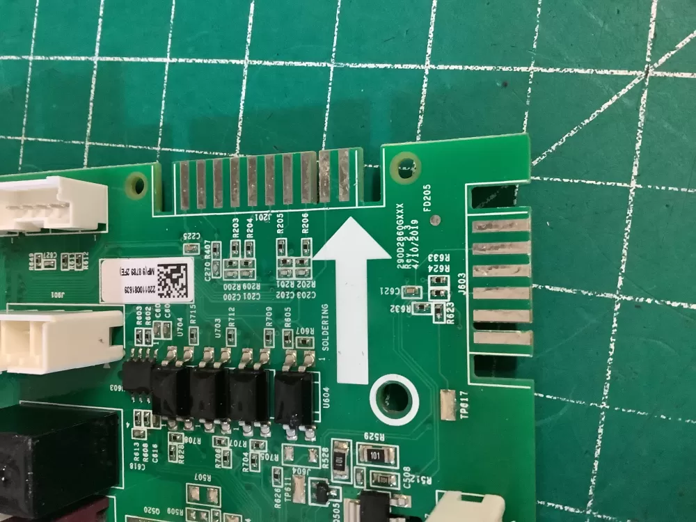 GE 290D2860G Washer Control Board AZ231719 | NR2120