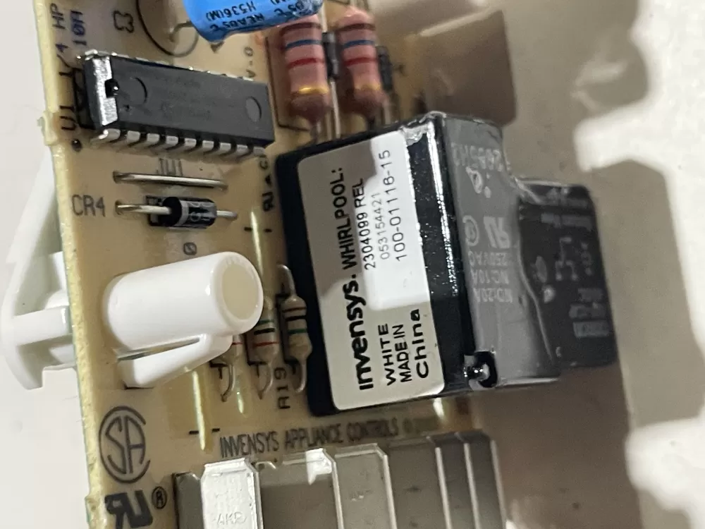 Whirlpool Maytag KitchenAid Refrigerator Defrost Board Control AZ145123 | Wm958