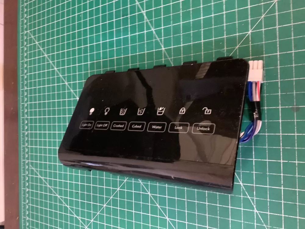 Whirlpool  Kenmore  Amana W10766084 Refrigerator Dispenser Control Board #