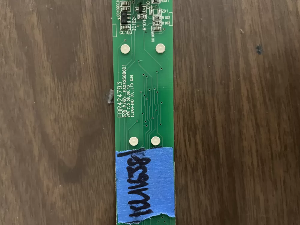 LG Kenmore EBR42479304 Refrigerator Control Board AZ69871 | KM1638