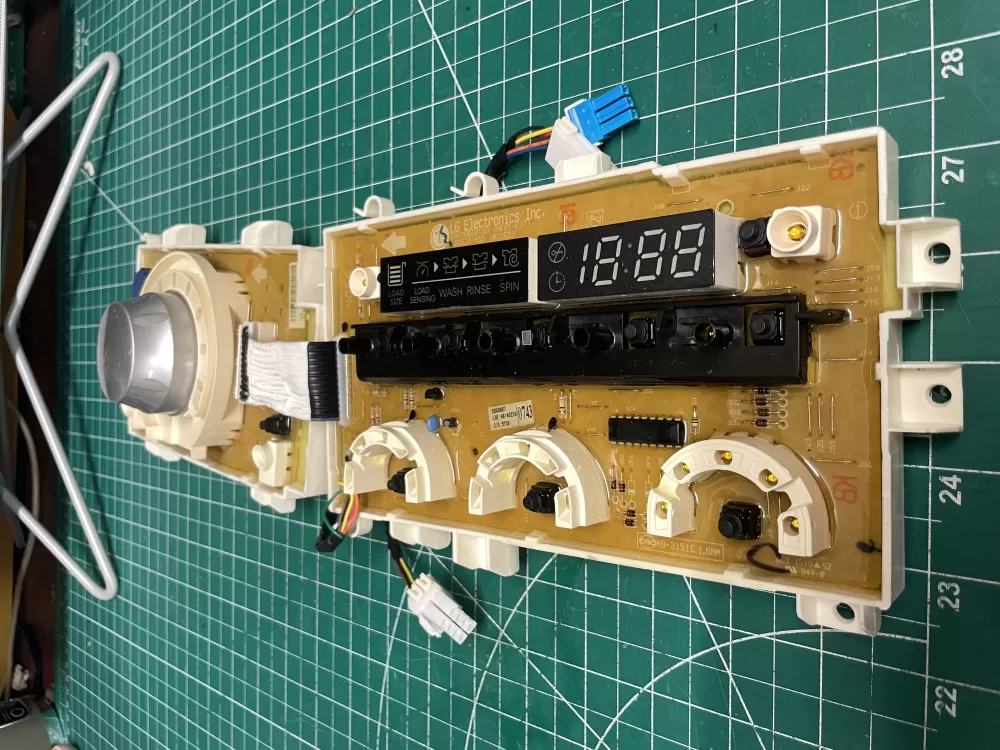 LG EBR36870743 Washer Control Board