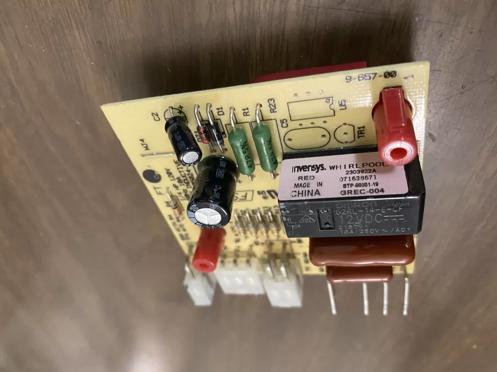 Whirlpool 2303822A Refrigerator Control Genuine Board