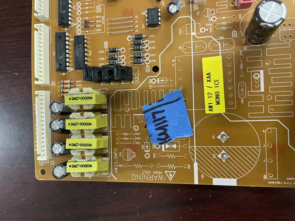 Samsung DA92-00384B DA41-00750B Refrigerator Control Board AZ76677 | KM117