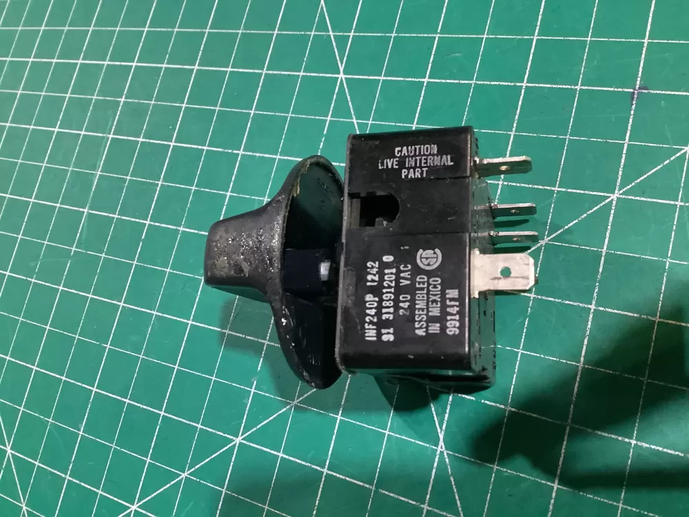 Maytag INF240P  9914FM  31891201 Range Switch Infinite