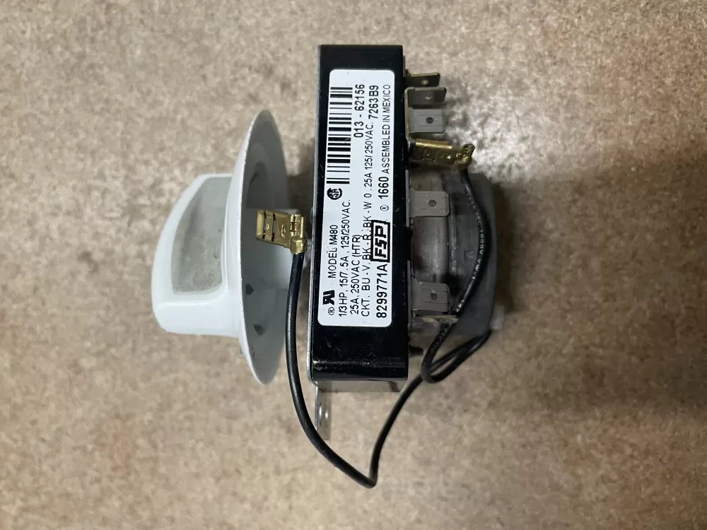 Whirlpool 8299771 PD00003266 WP8299771 3976585 8299771R 904434 AP6012583 PS11745793 EAP11745793 8299771A Dryer Timer