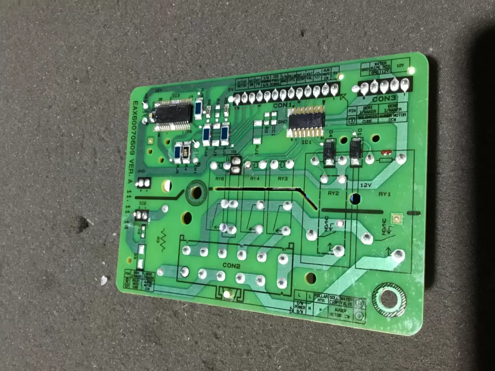 LG EBR60070711 Refrigerator Control Board AZ108125 | NR506