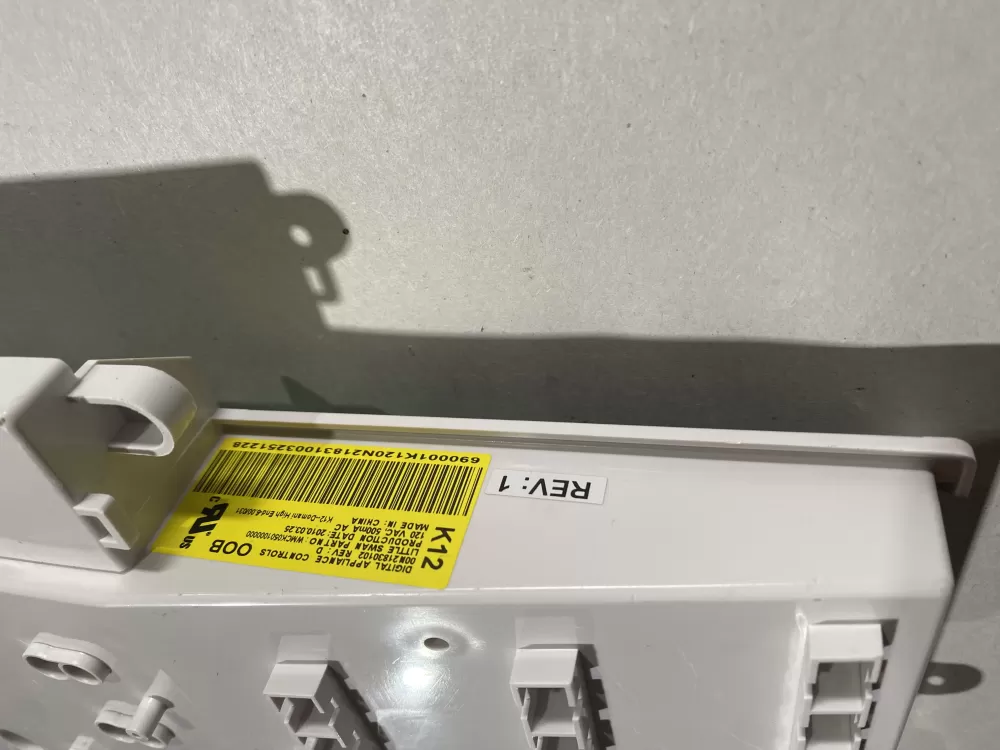 GE WH12X10355 00N21830102 WMCK0501000000 Washer Control Board AZ111621 | BKV660