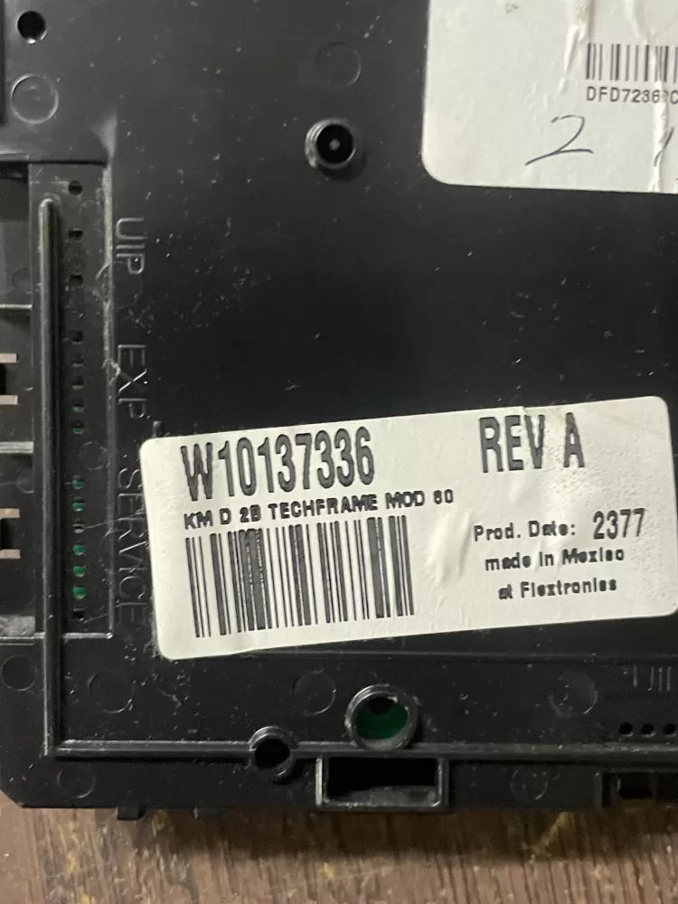 Whirlpool Kenmore W10339957 W10110646 Dryer Control Board AZ42088 | Wmv417