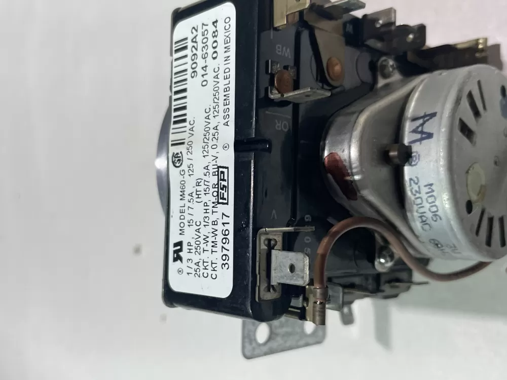 Whirlpool Kenmore Maytag WP3979617 3979617 Dryer Timer AZ145702 | Wm2436