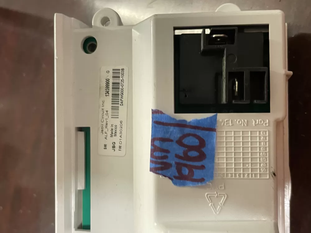 Frigidaire 134599900 EL1346012 134557201 Dryer Control Board AZ54461 | Wm1960