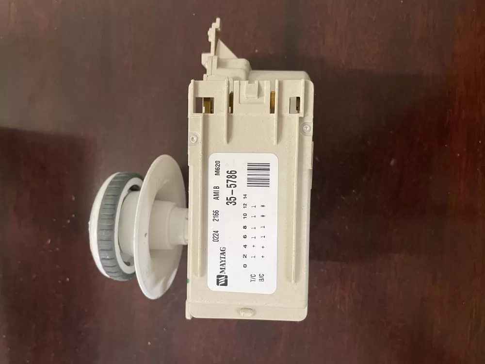 Maytag 35 5786 WP21001522 Washer Timer Control AZ45649 | KM1555