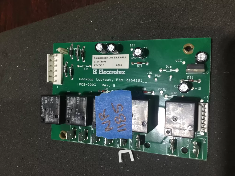 Kenmore AP3768449 316418100 316418101 Range Control Board AZ82079 | NR1185
