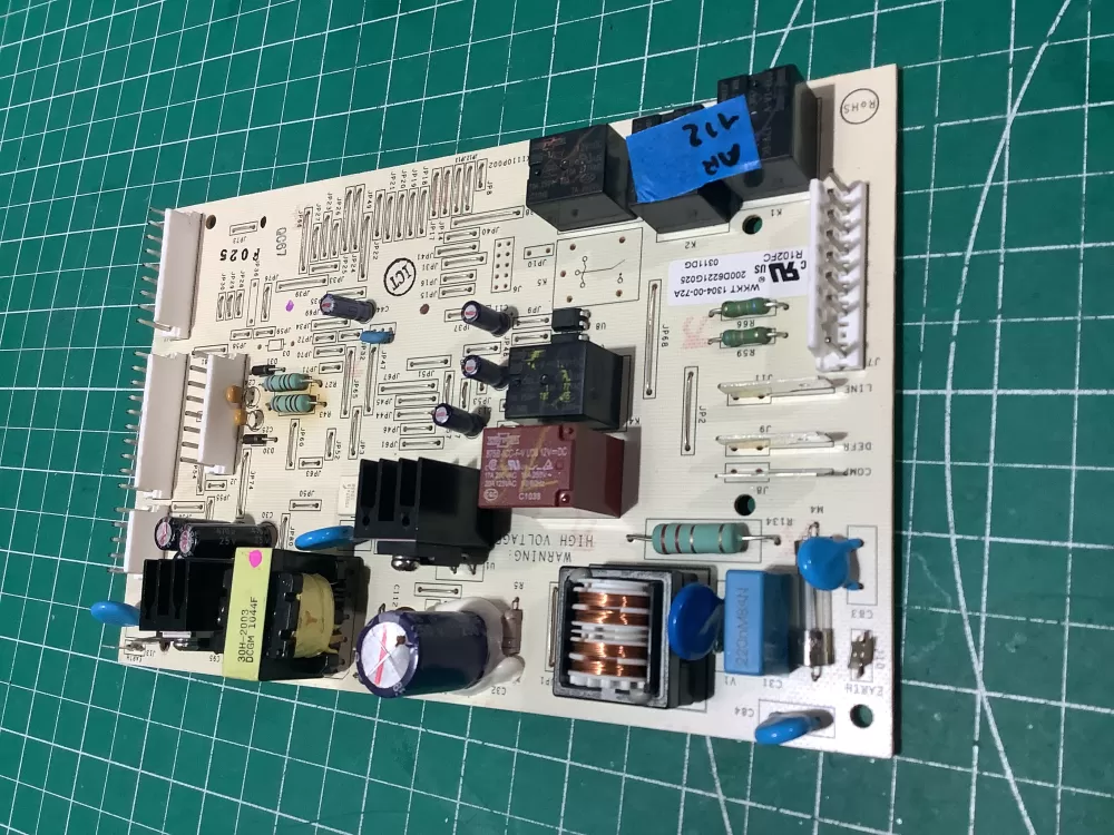 GE WR55X11072 Refrigerator Control Board AZ187865 | AR112