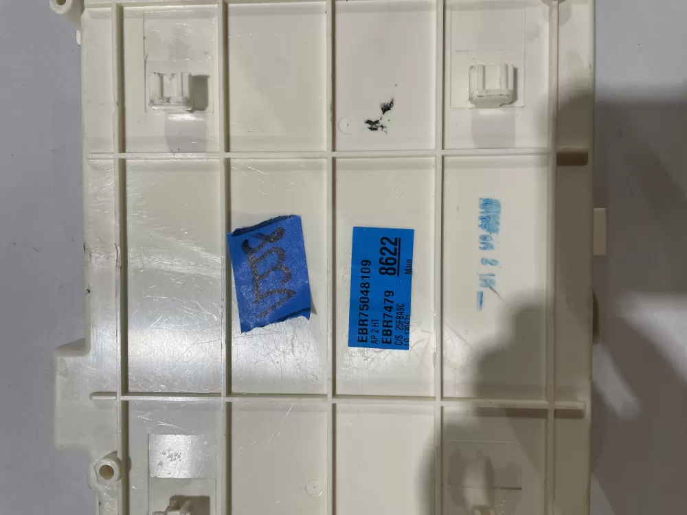 LG EBR74798622 Washer Control Board AZ177970 | KMV338