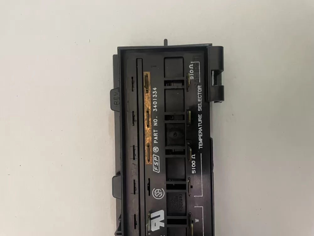 Whirlpool Dryer 3401334 Switch AZ193669 | KM2587