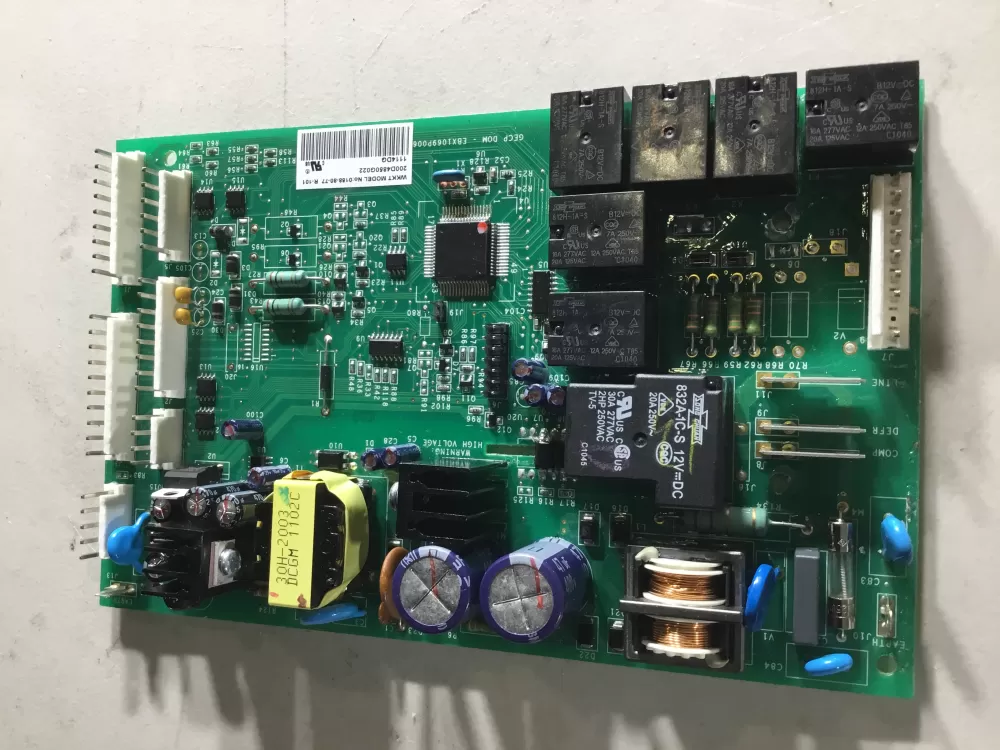 GE 200D2260G008 PD00074367 AP7188100 WR55X10942C 200D4854G008 200D4854G013 200D2259G017 200D4852G018 200D4850G022 200D4852G024 200D6221G013 200D6221G015 200D6221G016 WKKT 1304-00-70A WR49X10060 WR55X10024 WR55X10037 WR55X10045 WR55X10056 WR55X10065 Refrigerator Control Board