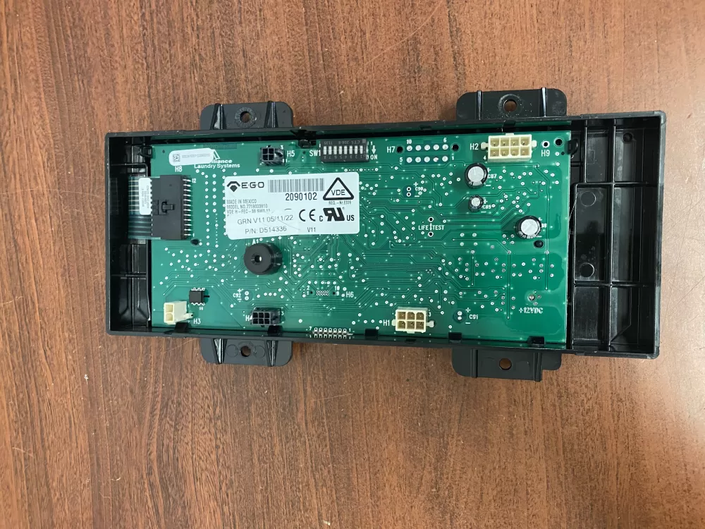 Dryer Control Assembly Board  514336 D514336P AZ44455 | BK1760