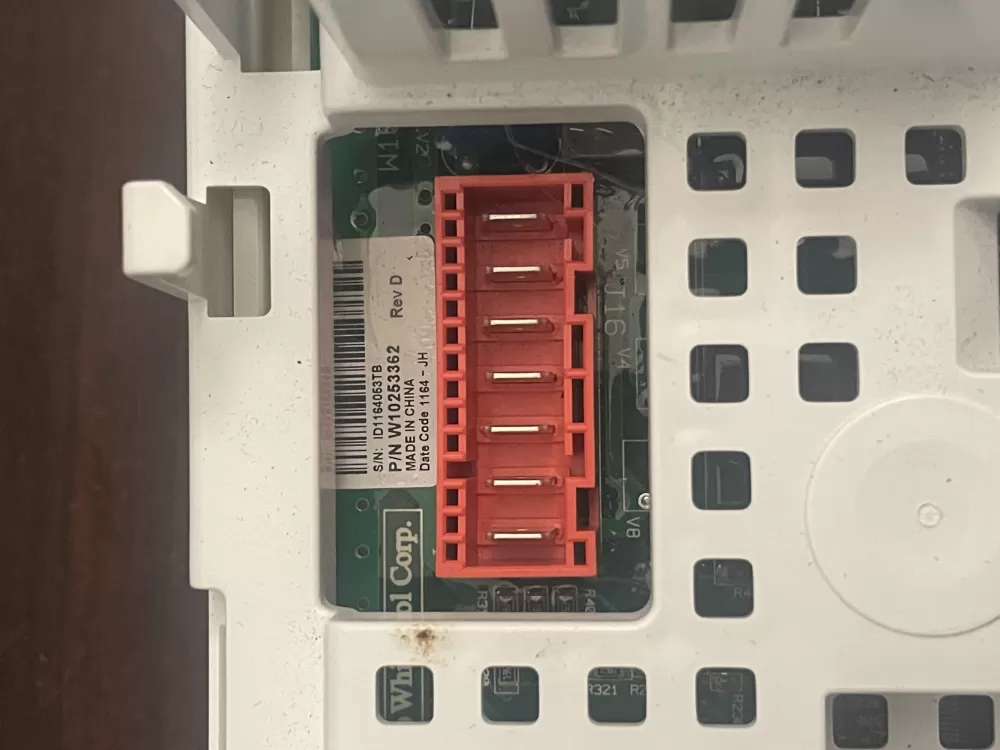 Whirlpool AP5954420 W10296052 W10393480 Washer Control Board AZ97462 | KMV171