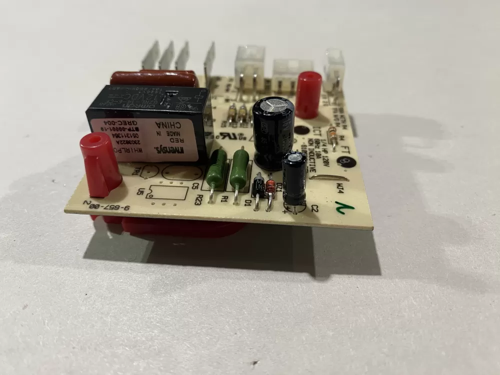 Whirlpool W10366605 2304069 Refrigerator Defrost Control Board AZ142211 | BK2391