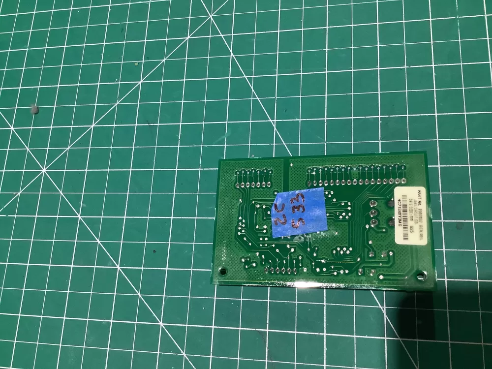 KitchenAid WP2307037 Refrigerator Temperature Control Board AZ133486 | ZC533