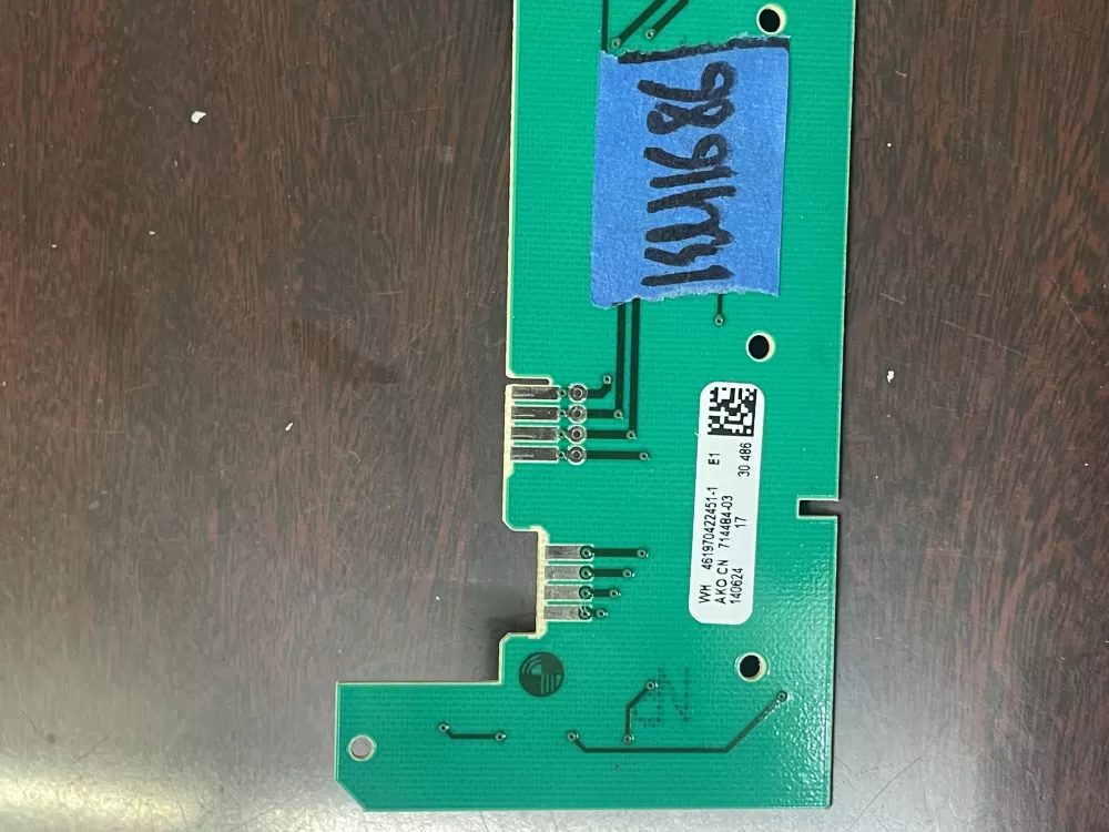 Maytag W10192981 Whirlpool Washer Control Board AZ33677 | KM1686