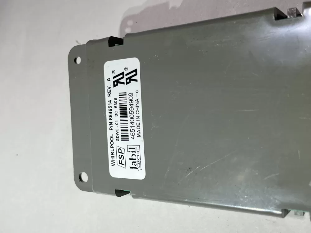 Whirlpool Kenmore 8546514 Dishwasher Control Board W10039780 AZ143880 | Wm2419
