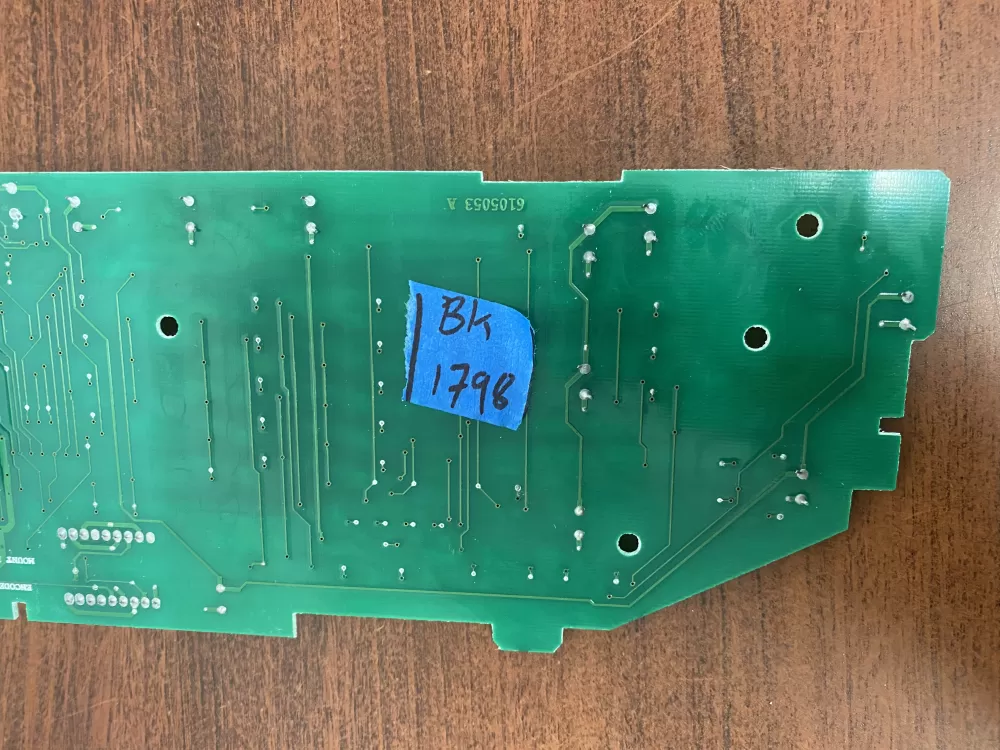 Whirlpool 8564295 User Interface Control Board AZ49016 | BK1798