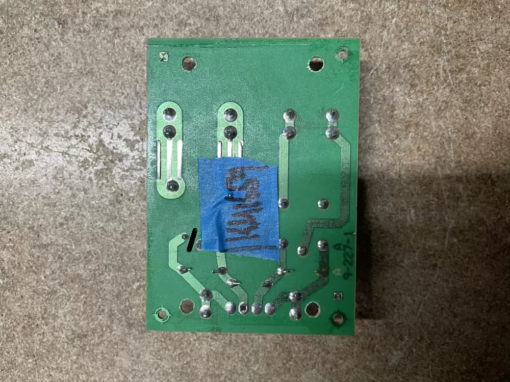 GE WB02X10415 Range Oven Relay Control Board AZ12421 | KM1659