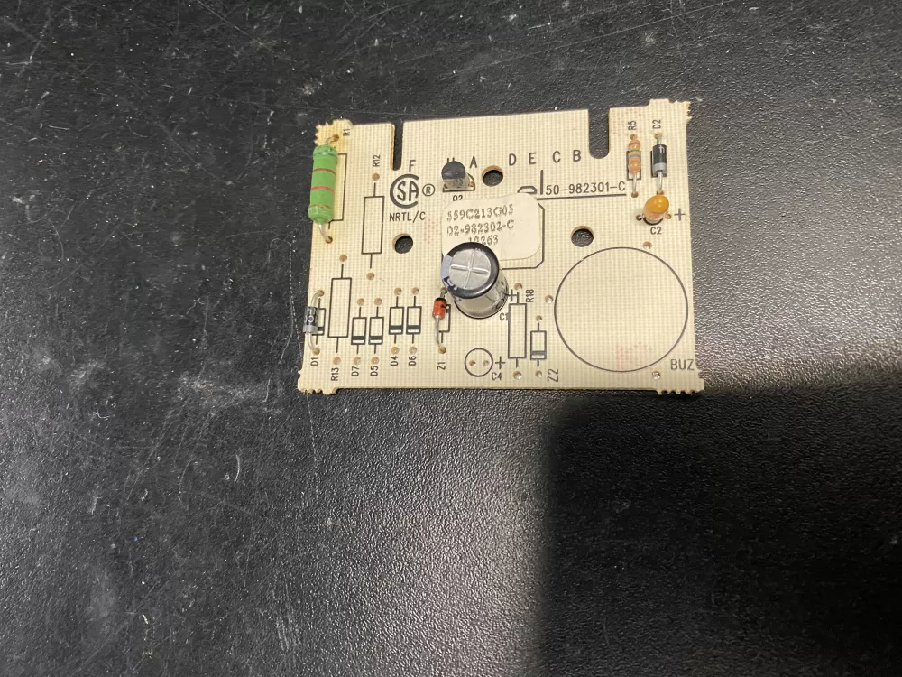 GE 559C213G05 50-982301- 50-982301- Dryer Control Board AZ8904 | BK1051