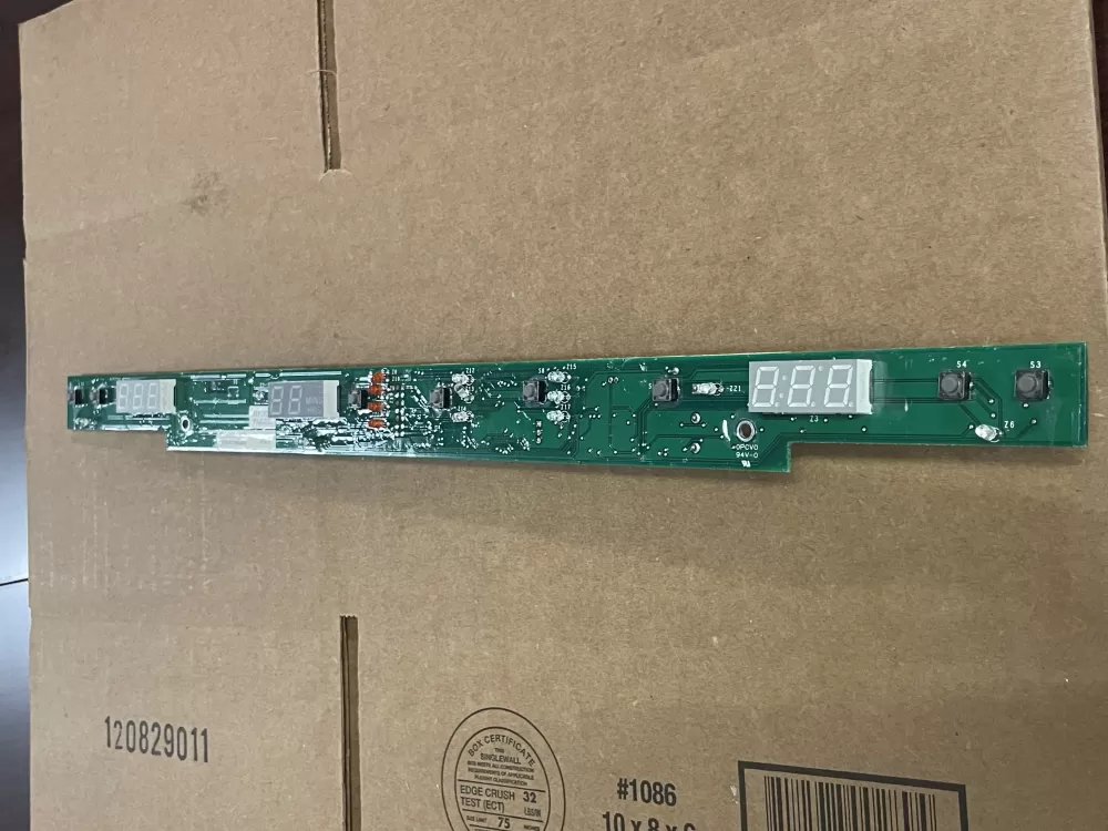 GE 200D4716G006 Refrigerator User Interface Control Board
