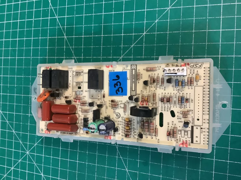 Whirlpool 8534301D 00N21734102 Range Control Board AZ225835 | NR336