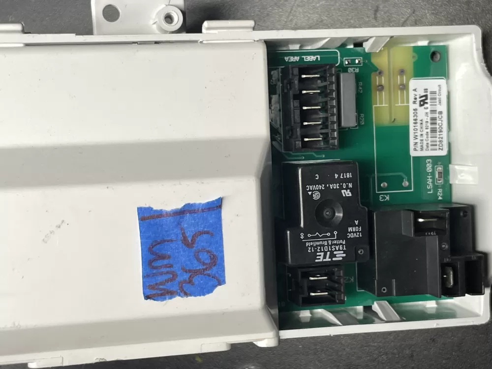 Whirlpool Maytag Kenmore W10166297 Dryer Control Board AZ36941 | Wm365