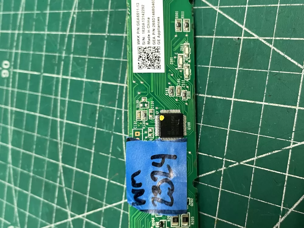 GE 265D1468G403 Dishwasher User Interface Control Board AZ207313 | Wm2324