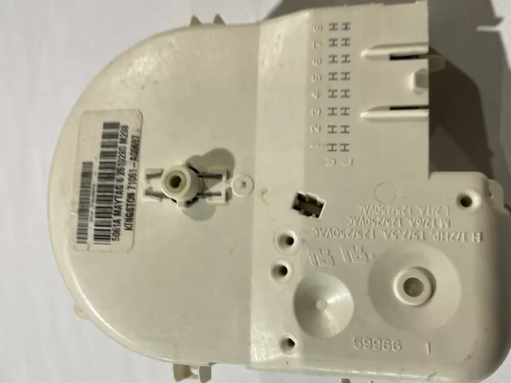 Maytag 6 2619280 62619280 Washer Timer AZ165406 | Wm2548